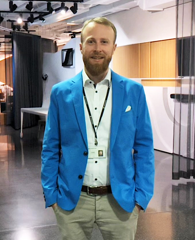 Christian Dense - CEO, DenseTech